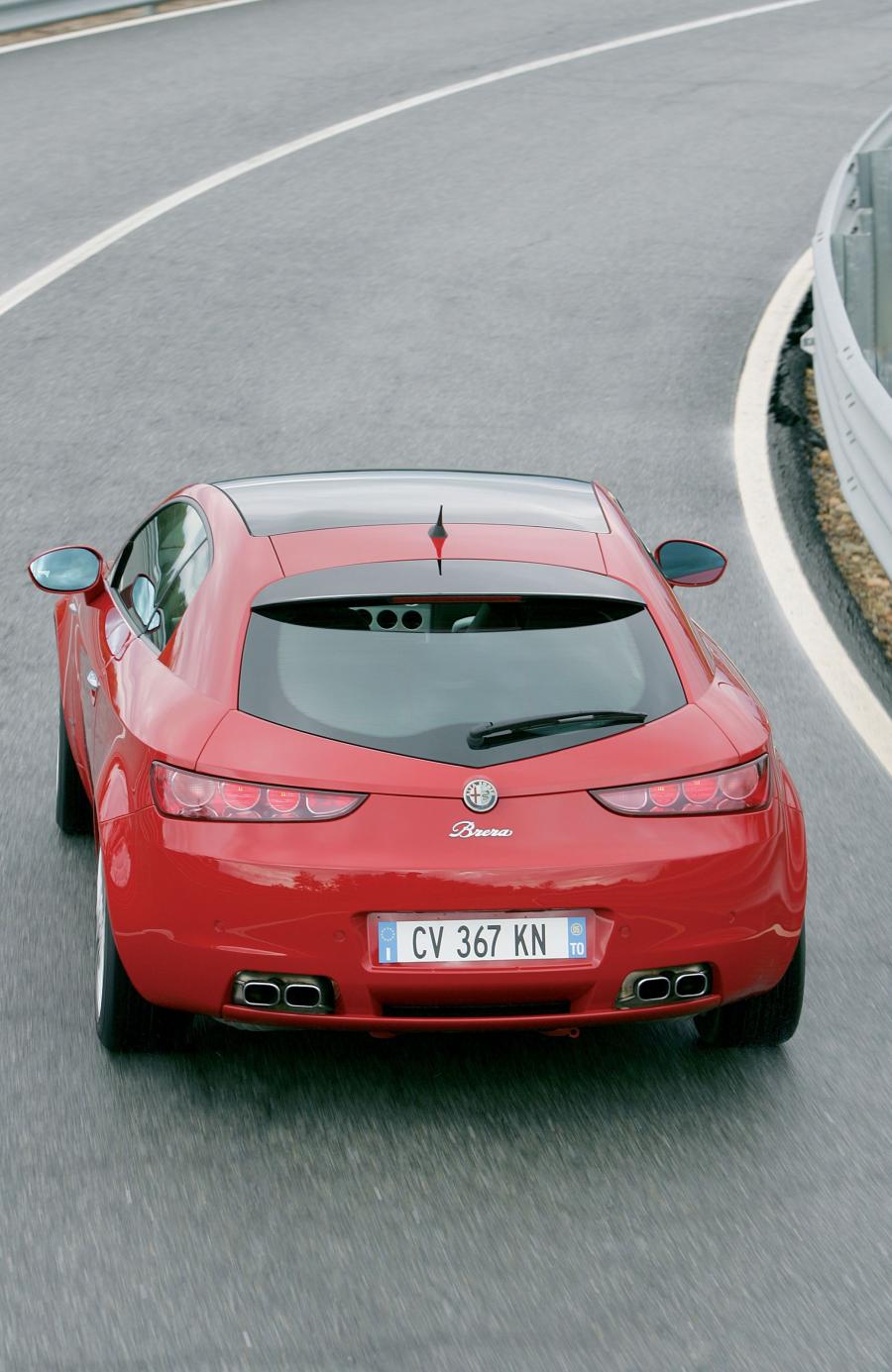  Alfa Romeo Brera 2005 года  (фото 19 из 153)